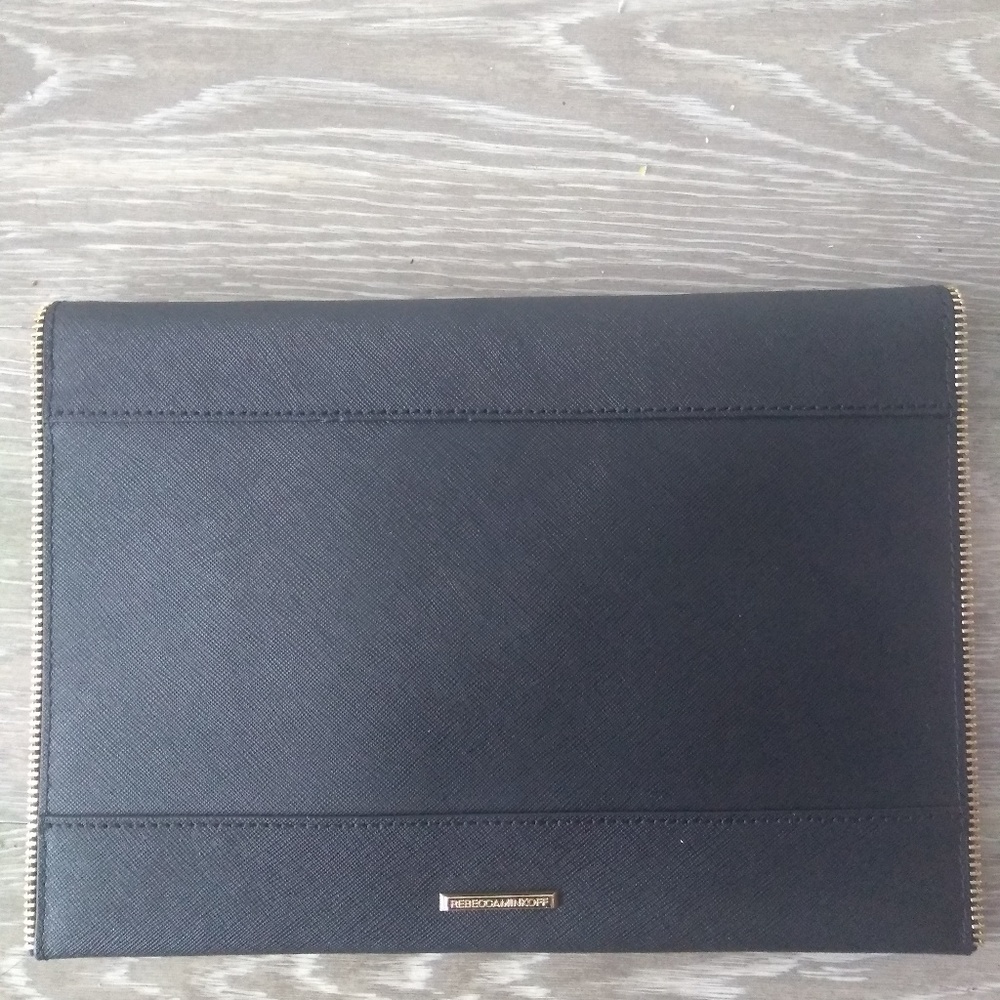 Rebecca Minkoff leo clutch black